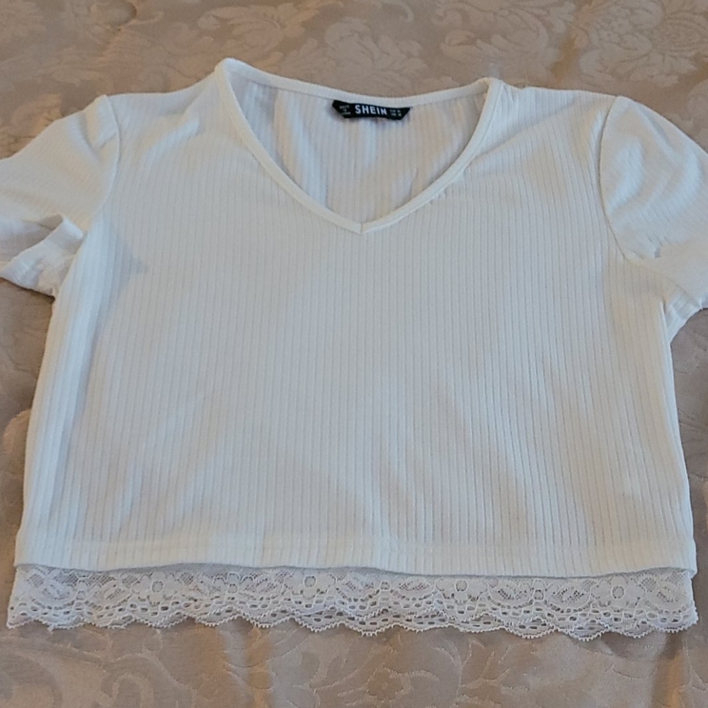 Crop SHEIN top